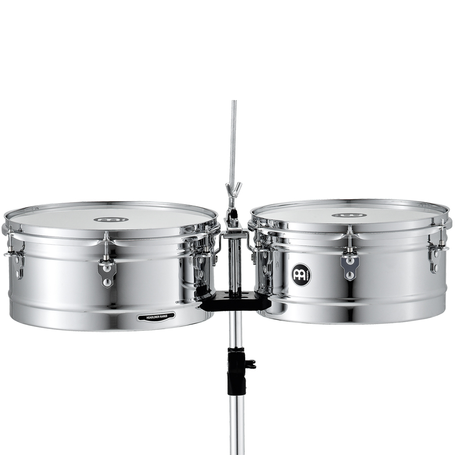 Meinl Headliner Timbales HT1314CH Percussion Nottingham Meinl